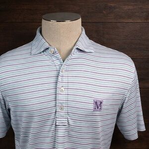 Peter Millar Crown Crafted Performance Golf Polo – Size Small